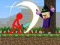 Игра Stickman vs Craftsman  онлајн