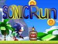Игра Sonic трчање  онлајн