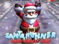 Игра Santa Runner Божиќ сурфање во метрото  онлајн