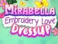 Игра Mirabella Везење Љубов Облечи  онлајн