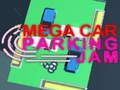 Игра Мега паркинг метеж  онлајн