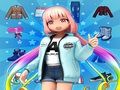 Игра 3D кукла во стил на девојка  онлајн