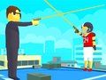 Игра Ragdoll Shooter 3d онлајн