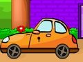Игра Портокал автомобил бегство  онлајн