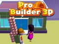 Игра Pro Builder 3D онлајн Игра Pro Builder 3D онлајн