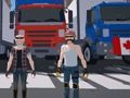 Игра Камион и полиција  онлајн