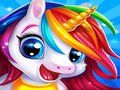 Игра Модел Еднорог Облечи  онлајн