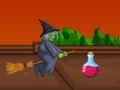 Игра Стартувај вештерка  онлајн