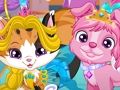 Игра Лето се облекуваат слатки миленичиња  онлајн