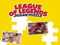 Игра Лига на легенди сложувалка  онлајн