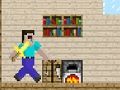 Игра Noobcraft куќа Бегство  онлајн