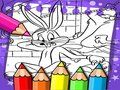 Игра Книга за боење Bugs Bunny  онлајн