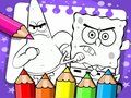 Игра Книга за боење сунѓерот Боб  онлајн