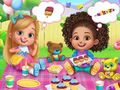 Игра Игри за грижа за забава за бебиња  онлајн