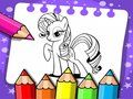 Игра Книга за боење моето мало пони  онлајн
