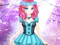 Игра Аниме Kawaii: Симпатична игра за облекување онлајн Игра Аниме Kawaii: Симпатична игра за облекување онлајн