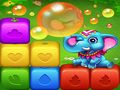 Игра Експлозија на коцка од овошје онлајн