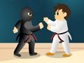 Игра Карате крал  онлајн