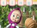 Игра Маша и мечка: магични зборови  онлајн