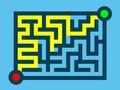 Игра Лавиринт и лавиринт  онлајн
