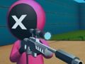 Игра Лигњи Игра Снајперист 3D  онлајн