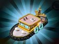Игра Тркачки брод 3d  онлајн