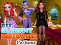 Игра BFF Елегантен костим за Ноќта на вештерките  онлајн
