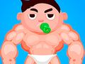 Игра Мускули Бебе трчање  онлајн