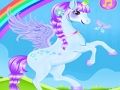 Игра Моден облекување на еднорог  онлајн