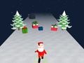 Игра 3D трчање на Дедо Мраз  онлајн