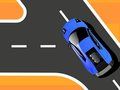 Игра Сообраќаен автомобил трчање  онлајн