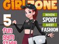 Игра Girlzone Luxe спортска облека  онлајн