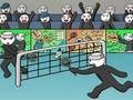 Игра Стикмен фигура: Бадминтон 3 онлајн