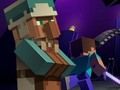 Игра Minecraft: Зачувајте го селото онлајн