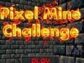 Игра Предизвик за рудникот за пиксели  онлајн