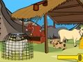 Игра Saanen коза бегство  онлајн