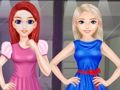 Игра Дизајн на фризури за студентски девојки  онлајн