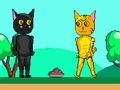 Игра Црна мачка Џејк  онлајн