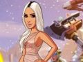 Игра Облечи Ким Кардашијан  онлајн