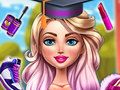 Игра Глам колеџ преуредување  онлајн