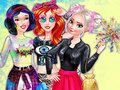Игра Три пролетни фестивали на принцезите  онлајн
