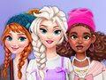 Игра Зимска естетска улична облека  онлајн