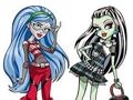 Игра Книга за боење за Monster High  онлајн