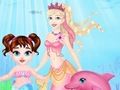 Игра Бебе Тејлор Спаси сирена Кралство  онлајн
