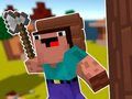 Игра Неактивен Noob Дрвосечач  онлајн