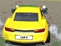 Игра Supra Crash Shooting Fly Cars 2022 година  онлајн