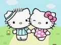 Игра Книга за боење за Hello Kitty  онлајн