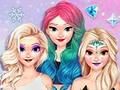 Игра Предизвик за преуредување #Glam  онлајн