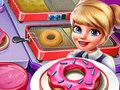 Игра Брзо готвење: крофни  онлајн