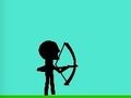 Игра Stickman Archer 2d онлајн